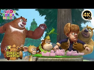 Bablu Dablu Hindi Cartoon Big Magic | Boonie Bears Compilation | Monster Plan Cartoon | Kiddo Toons