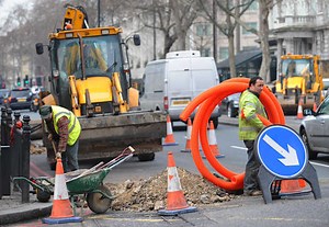 Futuristic micro-robots could make roadworks a thing of the past