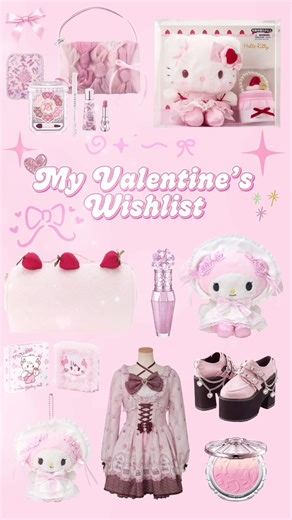 My Japan valentines wish list 🎀🐰💗 And where I’m going to buy it from, myself 😂 because I’m worth it 🤭 Make sure to check out the sendico valentines sale, you’ll save 500 yen per purchase! Use sign up code ~ sacha10 to unlock further discounts! Happy shopping cuties 🛍️ #jfashion #himekaji #ryousangata #lizlisa #mercari