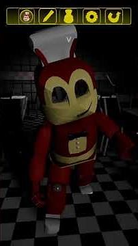 Jollibee's animatronics are so weird #fnaf #roblox #robloxfnaf