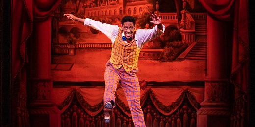 Catch an Extended Interview with Funny Girl Tony Nominee Jared Grimes on The Broadway Show