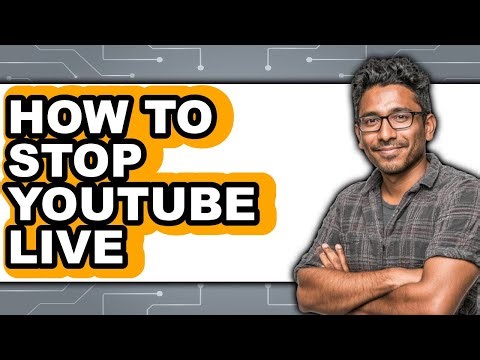 How to Stop Youtube Live (only Way)