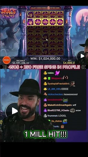 DRAC'S STACKS BIG HIT & ROSHTEIN #casino #jackpot #money #maxwin #slots #slotmachine #lotery #shorts