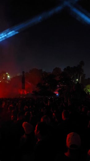 Electronic Music | Raves | Food | Community on Instagram: "Grand opening of the outside of @thisisframework new venue in LA. The nightlife is about to change..... y'all ready? ✌️#SCEE"