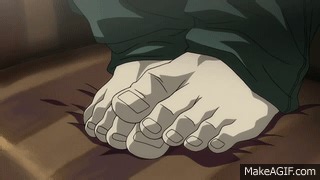[Anime scene] Death Note - L's first appearance. [English dub] on Make a GIF