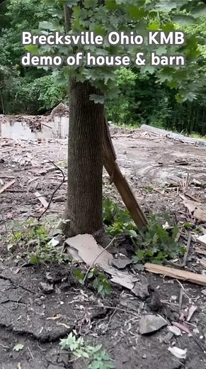 Brecksville Ohio Demo of Home & Barn to reveal beautiful acreage & possibilities!