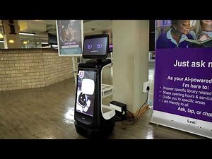 Library Robot Showcase