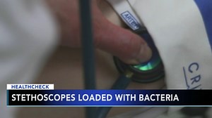 Penn professor: Stethoscopes are loaded with bacteria
