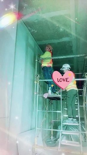 😇 #sealantapplication #construction