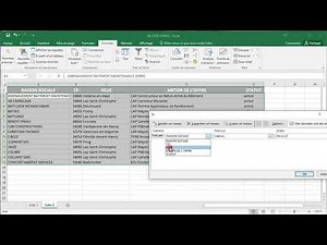 EXCEL 06 2 Données tri multiple