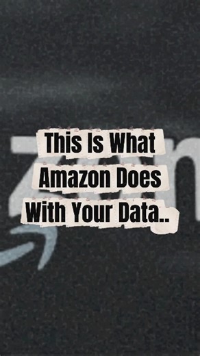 Here is what Amazon (Secretly) Does with Your Data... #DataPrivacy #GDPR #AmazonData #PrivacyCompliance #BigTechSurveillance