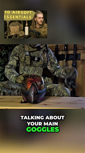 EYE PROTECTION IS NOT OPTIONAL IN AIRSOFT | FULL VIDEO BELOW | 2026