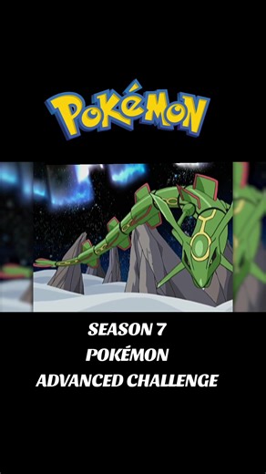 Pokémon Advanced Challenge: Season 7 Intro
