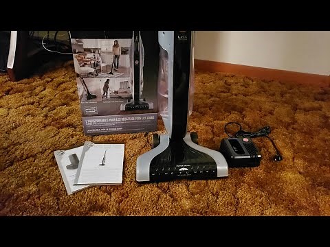 Hoover Linx Cordless Stick Vacuum Unboxing, Assembly Tutorial, & House Clean Demo/Test
