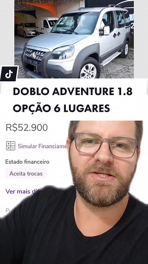 Fiat Doblo Adventure 1.8 16v 2012: Espaçoso e Aventureiro!