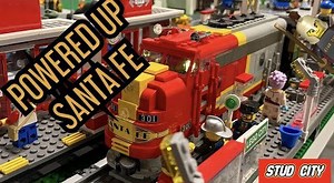 Guide to Motorizing LEGO Santa Fe Super Chief 10020 Using Powered Up
