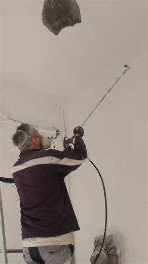 Finally, we painted a room!