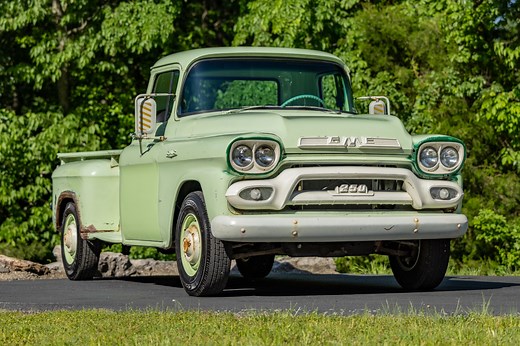 4.3L Vortec-Powered 1959 GMC 253 Pickup