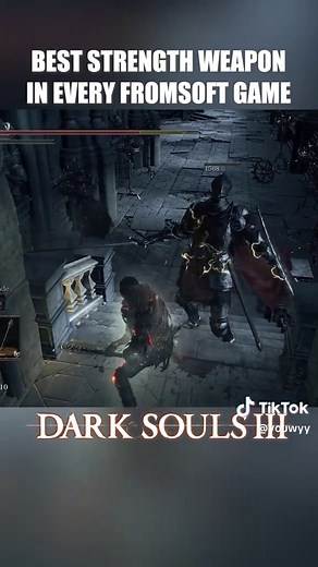 Top Strength Weapon in Dark Souls 3: Exile Greatsword