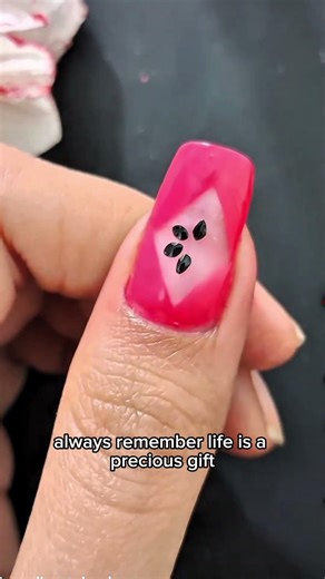 Pretty Pink Nails and Flowers 🌼 Nail Art | Must See | ASMR