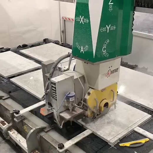 Crafting Custom Granite, Quartz, and Stone Worktops with CNC Machines