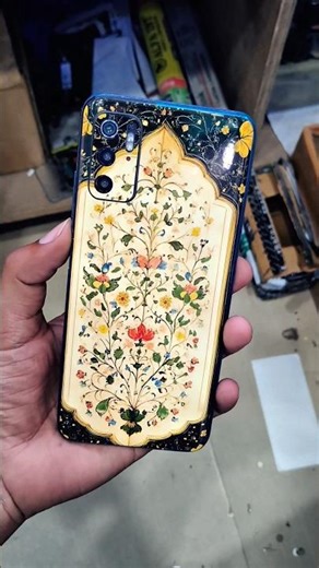 poco m3 pro || mobile back sticker online order