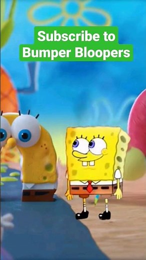 Nickelodeon Silly SpongeBob Bumper Bloopers Logo Ident Effects