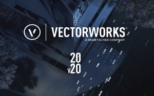 全网首发，Vectorworks 2020 中英双字幕详细对比介绍及教程
