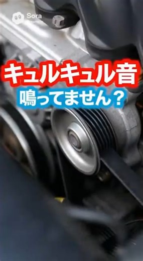 If you hear a "squeaking" sound from your engine, it can be dangerous if you ignore it. #fanbelt ...