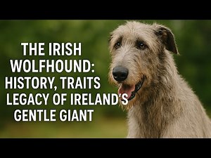 The Irish Wolfhound | From Celtic Legend to Gentle Giant (Health, Training, Facts)
