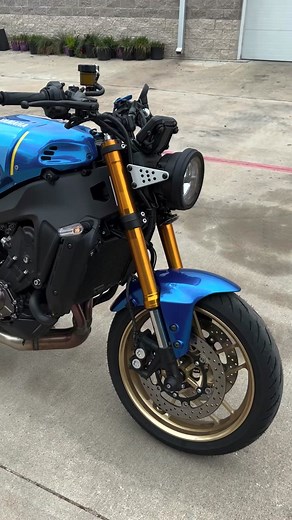 2023 Yamaha XSR900 Yoshimura AT2 Full Exhaust System Transformation