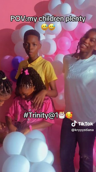 Trinity Houston's Fun Birthday Celebration Highlights