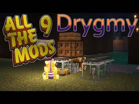 How to Drygmy farm - ATM 9 Modded Minecraft