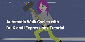 TUTORIAL: Automatic Walk Cycles with DuiK and iExpressions in Adobe After Effects #AfterEffects. Full tutorial and details here: http://aescripts.com/learn/automatic-walk-cycles-with-duik-and-iexpressions-tutorial/ | aescripts