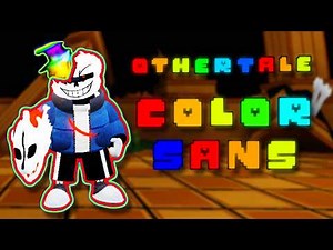 Othertale Color Sans Showcase, Guide and Lore - Sans' Multiversal Logs |ULC Multiversal Arena Roblox