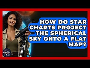 How Do Star Charts Project The Spherical Sky Onto A Flat Map? - Astronomy Made Simple