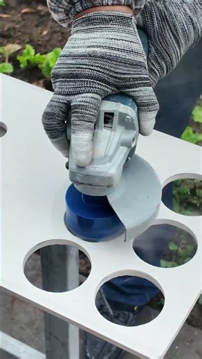 68mm Diamond Core Drill Bit Test 🧱 One Pass Clean Holes? #tools #construction #diy #drillbit
