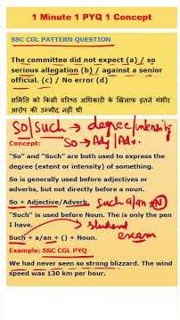 SSC CGL PYQ PATTERN - Grammar Challenge: 90% Fail This! English Error Detection Date 10032026 #1