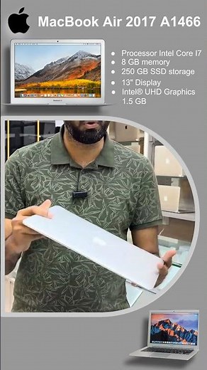 macbook air A1466 #refurbishedlaptop