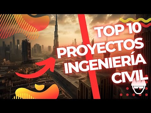 🌎 TOP 10 Proyectos de INGENIERIA CIVIL más impresionantes del mundo ✅ #ingenieriacivil #proyectos