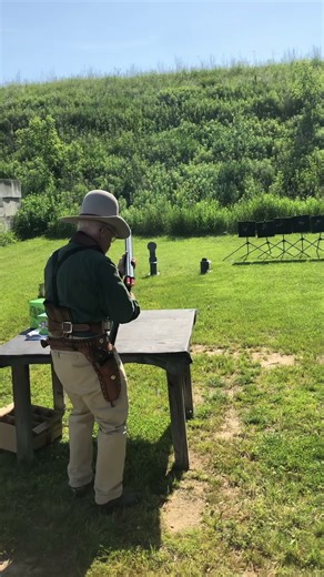 Shoot the can #shootingsports #explore #sass #shotguntricks