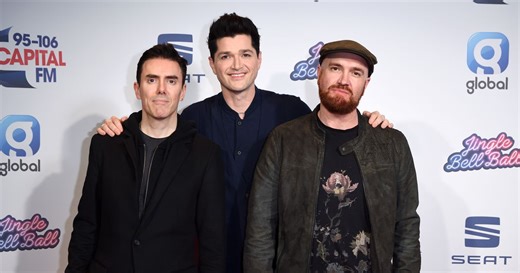 Mark Sheehan’s family with wife Rina and friendship with The Script members