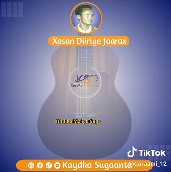 Kaydka Sugaanta على TikTok