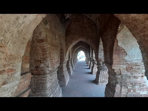 An archeological escape.