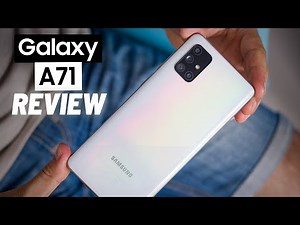 Samsung Galaxy A71 Review