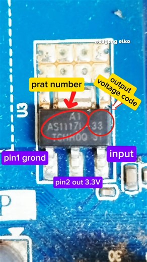 Regulator Linear Low-Dropout 800 mA #LDO #fblifestyle #Electronics #IC #solutions #Repair #SolderingTips #desoldering #CircuitGuide #capacitor #potentiometer | Sugeng Elko