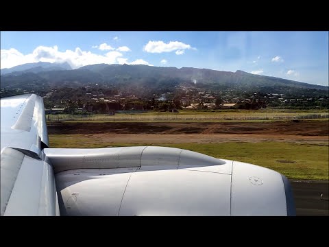 Air France 777-200 - Papeete, Tahiti to Los Angeles