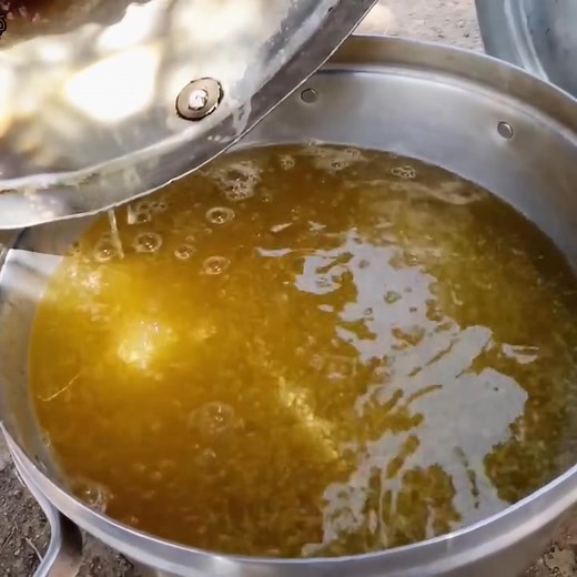 18K views · 190 reactions | Preparation of goat curd and animal oil.Part1 | Seamus Guzman | Facebook