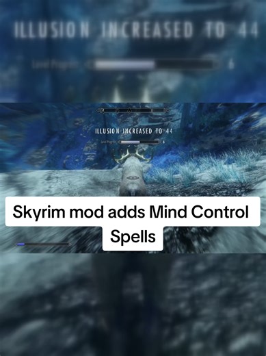 New Skyrim Mod Introduces Mind Control Spells