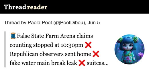 Thread by @PootDibou on Thread Reader App